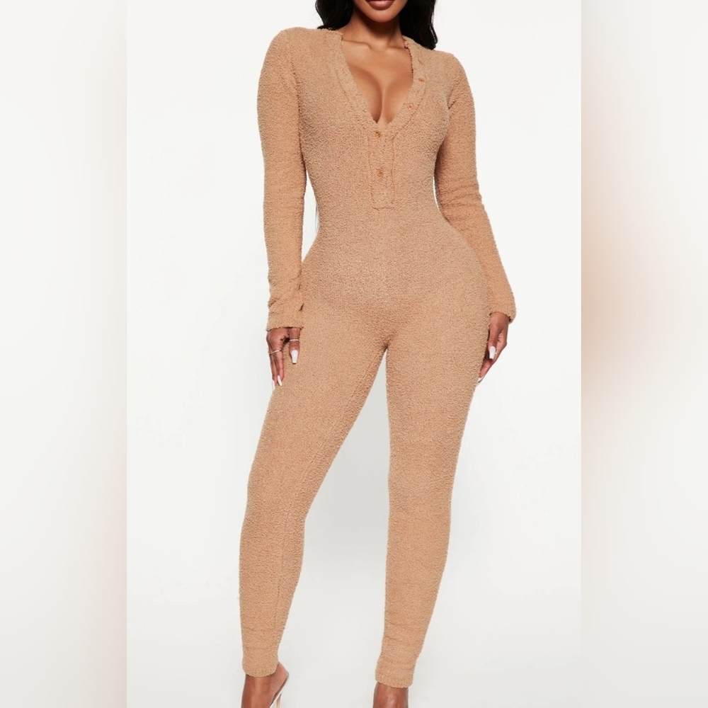 New cozy sweater jumpsuit